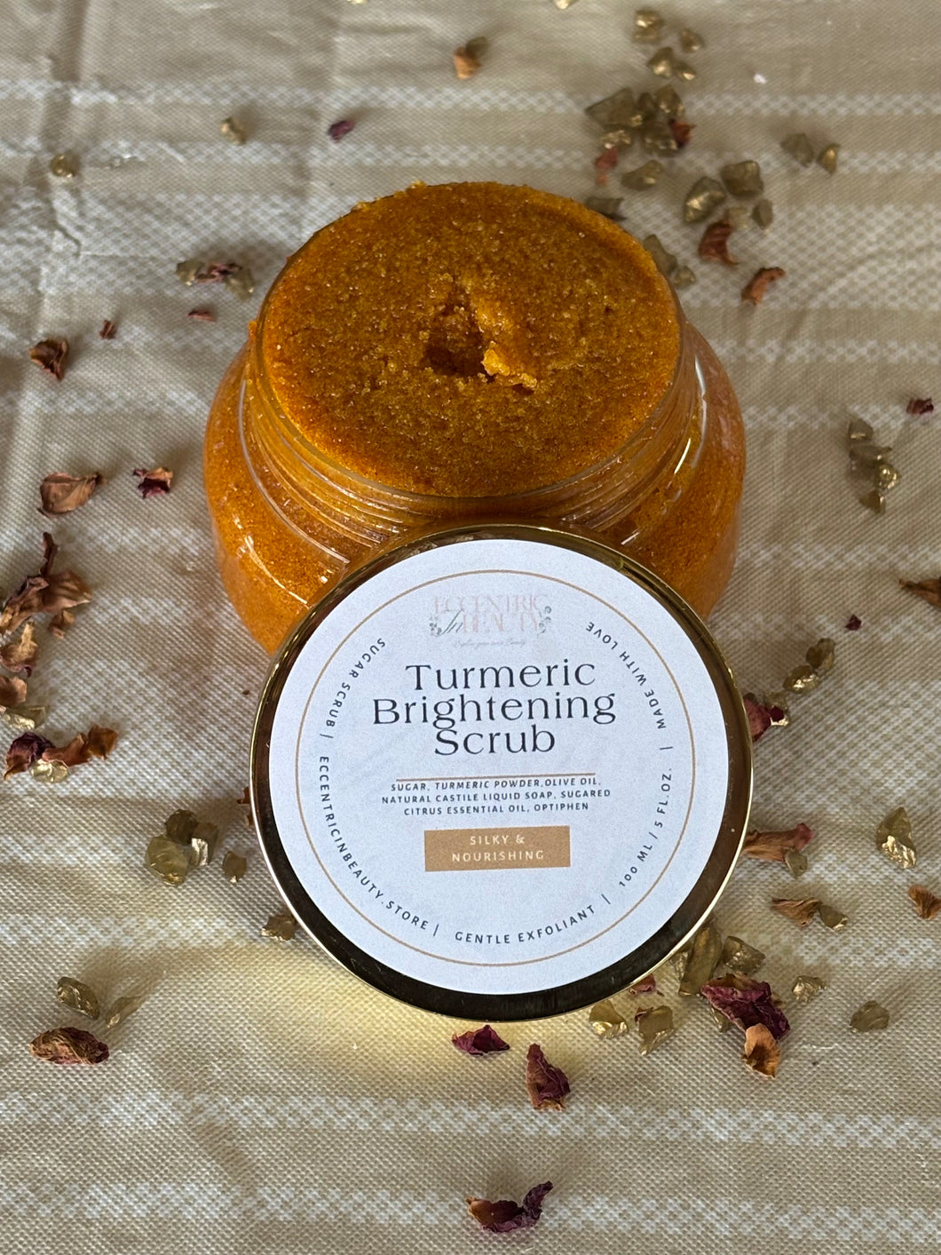 Turmeric Brightening Scrub