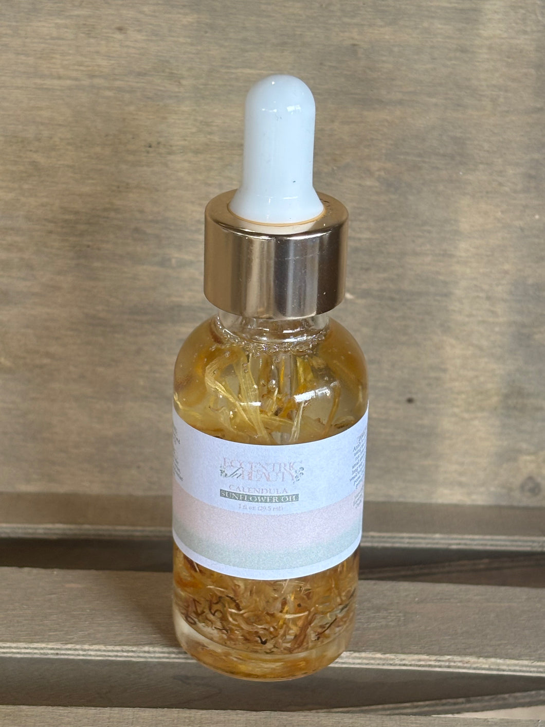 Calendula Infused Sunflower Oil