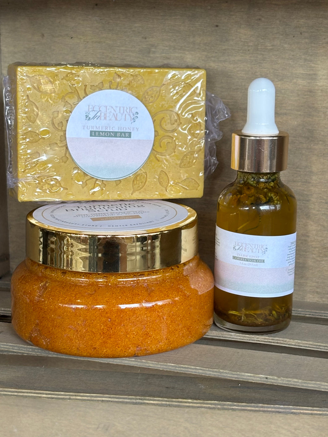Thee Brightening Trio