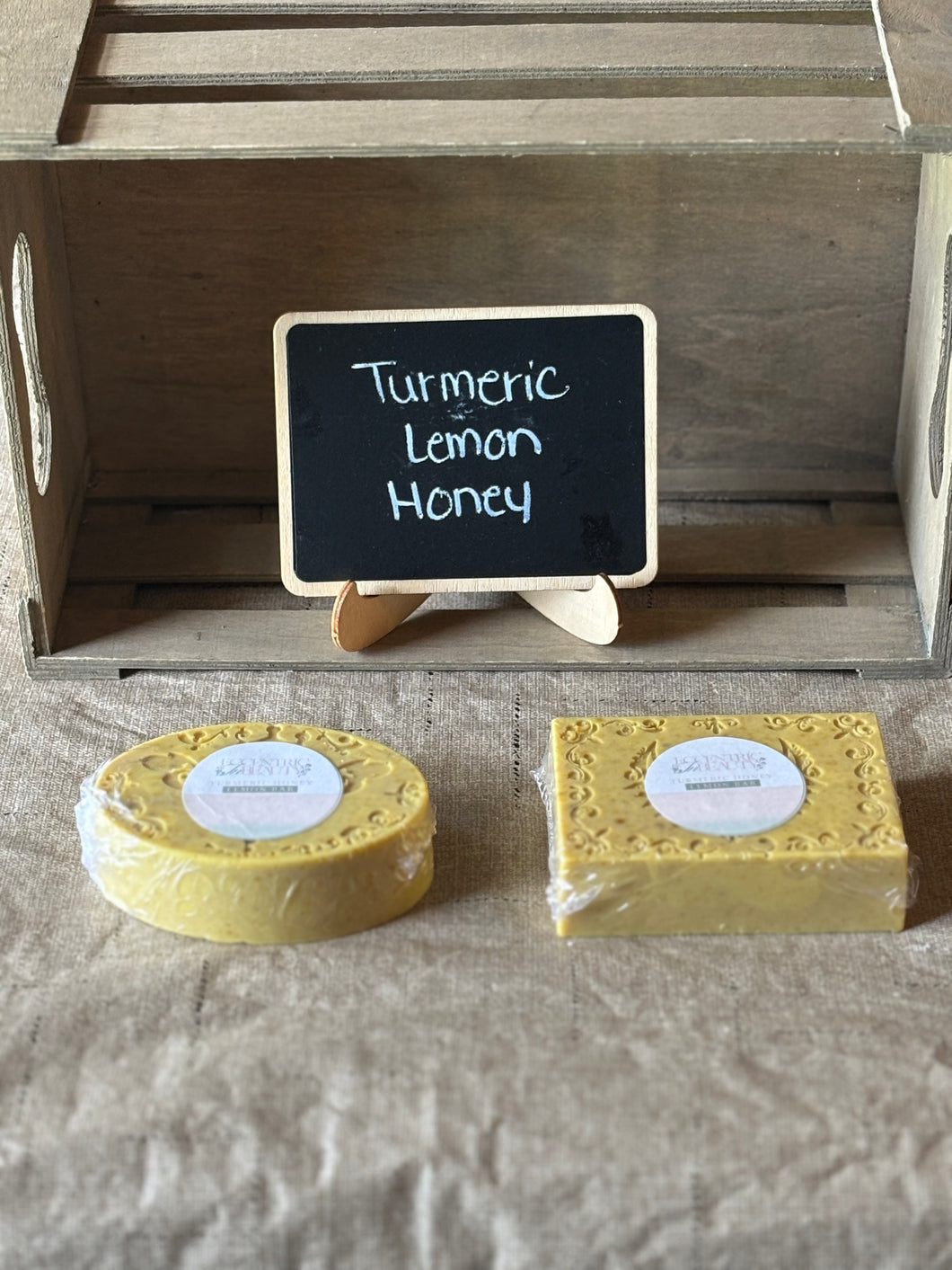 Turmeric Lemon Honey Bars