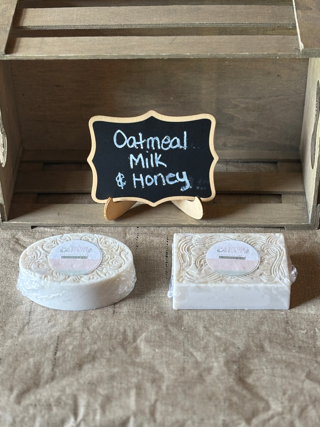 Oatmeal, Milk & Honey Bar